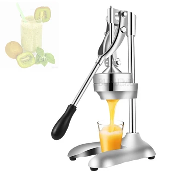 נירוסטה ידנית לימון תפוזים פרי רימון Extractor מיץ יד לחץ מסחטת הדרים מסחטת פירות ללחוץ מכונה
