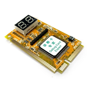 משולבת 3 ב-1 Debug כרטיס מומחה Mini PCI PCI-E LPC מחשב נייד מנתח בודק אבחון לאחר בדיקת כרטיס חלק