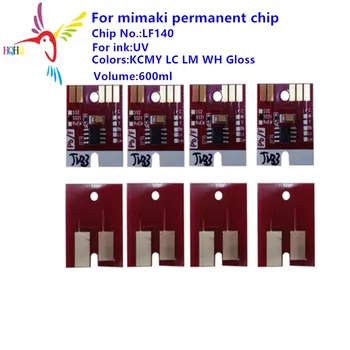 LF140 UV קבוע שבב עבור Mimaki JFX-1631/UJV-160/UJF-3042 מדפסת זמן רב, אם-140 תואם עבור מחסנית ההדפסה