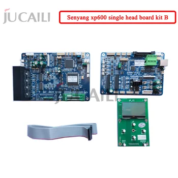 Jucaili מדפסת Senyang לוח ערכת Epson XP600/TX800/DX5/DX7/4720/i3200/i1600 אחד בראש הכרכרה/לוח ראשי