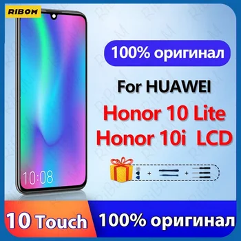 מקורי חדש עבור Huawei הכבוד 10 Lite להציג HRY-LX1 מסך מגע LCD בשביל כבוד 10i LCD HRY-LX2 HRY-AL00