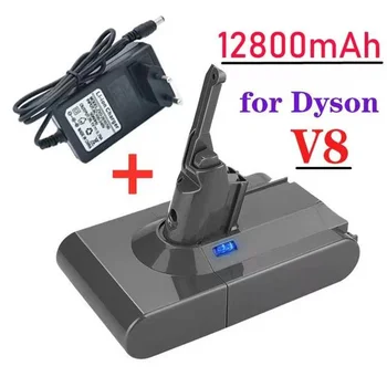מקורי DysonV8 12800mAh 21.6 V סוללה עבור דייסון V8 מוחלטת /פלומתי/חיה Li-ion שואב סוללה נטענת
