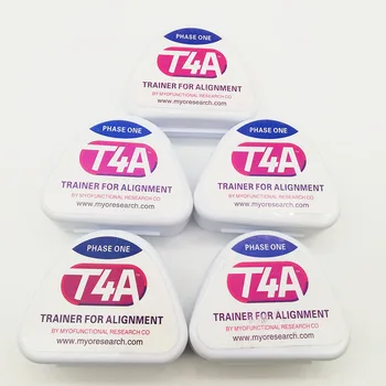 5 יח שיניים T4A שיניים אורתודונטי מכשיר מאמן גשר יישור שיניים מאמן למבוגרים הלבנת שיניים רופא שיניים כלים