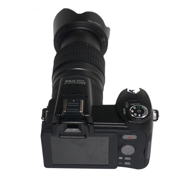 DC-7200 DSLR תמיכה 64G SD מצלמת וידאו 33 מגה פיקסלים מצלמה דיגיטלית dslr HD מצלמה מקצועית לשימוש ביתי