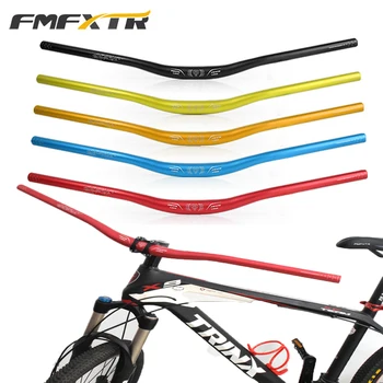 FMFXTR סגסוגת אלומיניום אופניים הכידון 31.8*780/720mm MTB הכידון קמה אופני הרים להתמודד עם סרגל רכיבה על אופניים להתמודד עם סרגל אופניים חלק