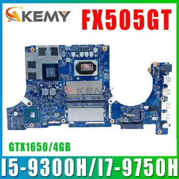 FX505GT-MB הלוח האם Asus TUF המשחקים FX505G FX505GT FX95GT FX95G לוח אם מחשב נייד I5-9300H/I7-9750H GTX1650/4GB GDDR5