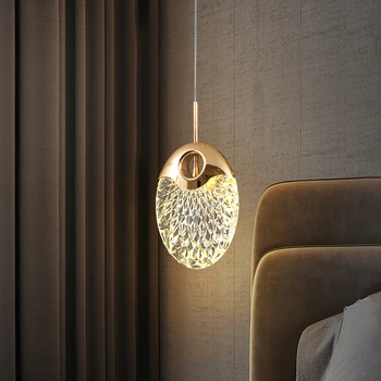 נורדי LED אורות תליון תאורה פנימית תליית מנורה אור החיים המודרני שינה חדר האוכל עיצוב הבית Pendente Iluminação
