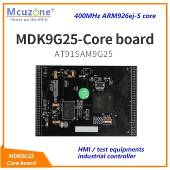 AT91SAM9G25, MDK9G25 הליבה לוח, מעבד 400MHz, 256M NAND,ISI, Ethernet, 4*USART, 2*UART, USB 2.0 HS