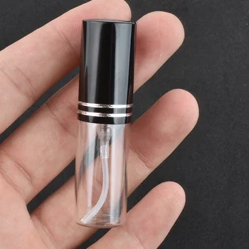 5ML נייד ריק קוסמטיים תיק נסיעות בקבוק ספריי בושם מתנה מדגם Mini בקבוק Parfum איפור Containrs