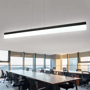 מודרני מנורת LED אורות נברשת יצירתי ללמוד האור המשרד למשרד סטודיו חדר ישיבות בכיתה כתיבת אור קריאה