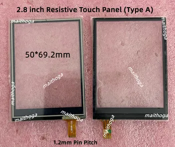 2.8 אינץ LCD TFT Resistive לוח מגע 49*69mm/50*69.2 מ 