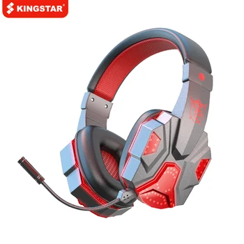 KINGSTA Bluetooth 5.1 המשחקים אוזניות גיימרים אלחוטיות אוזניות עם ביטול רעשים במיקרופון Wired אוזניות עבור טלפון