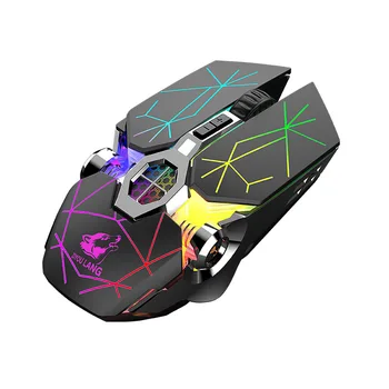 2.4 ג ' יגה-הרץ עכבר אופטי אלחוטי גיימר משחק חדש עכברים אלחוטי עם מקלט USB Mause עבור מחשב משחקים מחשבים נישאים bluetooth