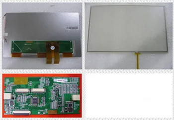 INNOLUX 10.2 אינץ ' TFT LCD מסך עם פנל מגע + TOCN לוח AT102TN03 V. 8 WVGA 800(RGB)*480
