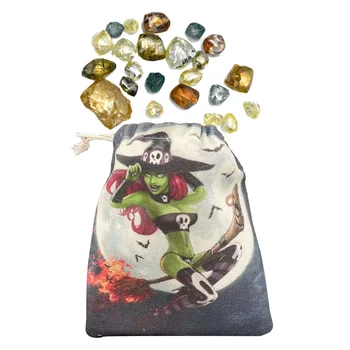 קלף טארוט שק עם שרוך תכשיטים תיקים שקיות ואביזרים, מתנות