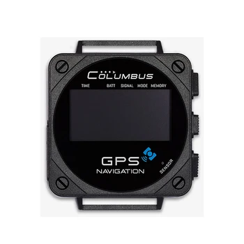 קולומבוס V-1000 לביש GPS לוגר נתונים V1000 שעון חכם ניווט GPS תמיכה OS X V10.7 windows 7, לינוקס 2.6.12 לחץ