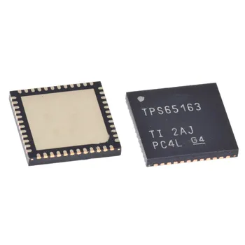 10pcs/הרבה TPS65163RGZR VQFN-48 TPS65163 ניהול צריכת חשמל מיוחדים - PMIC LCD עם הטיה Int 9Ch רמת מחלף