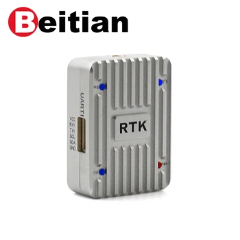 Beitian עיצוב עם um482 GNSS מצפן דיוק גבוה מקלט GPS-RTK סנטימטר מודול BT-641