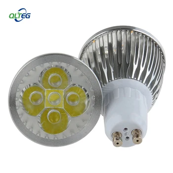4PCS/Lot משלוח חינם 5W GU10 נורת LED זרקור LED הנורה Epistar לבן חם לבן קר אור מנורות